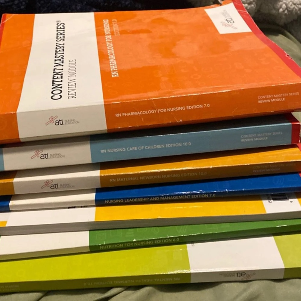 ATI Nursing books